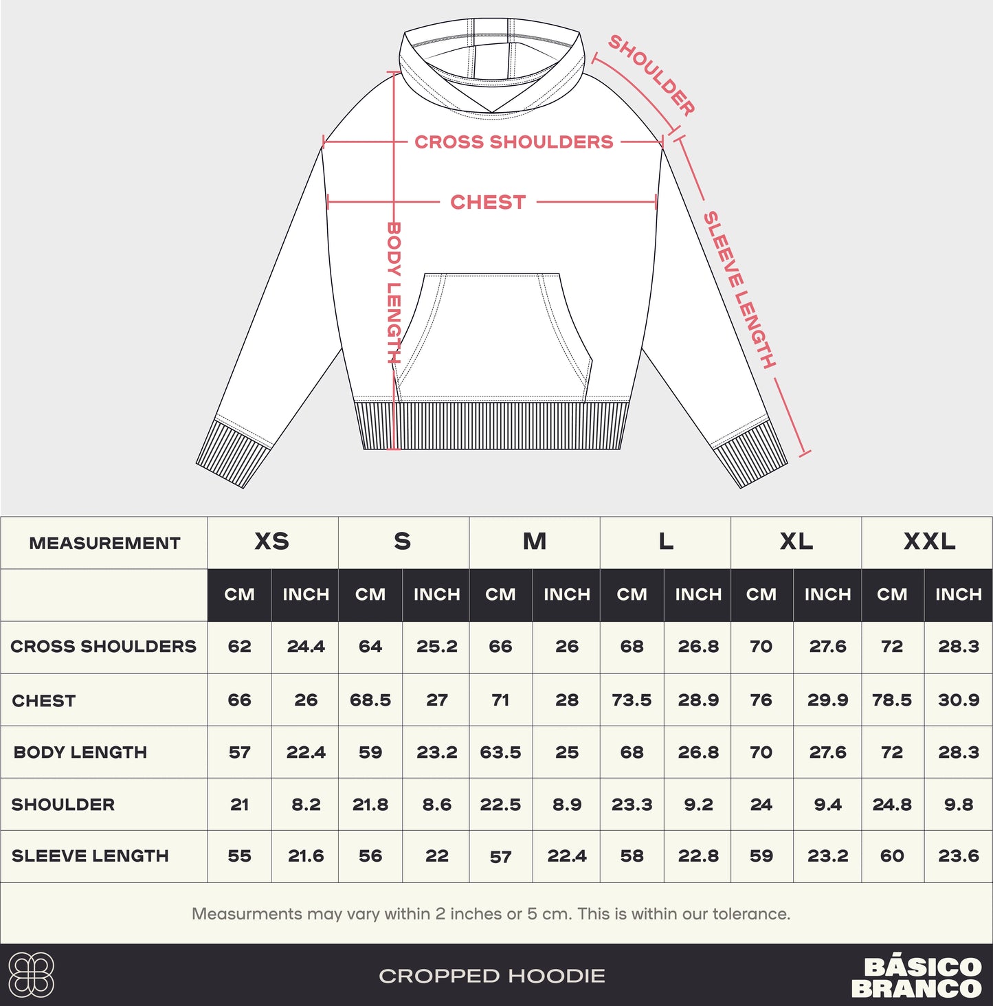 Club Fortune x LNY (Cropped Hoodie)