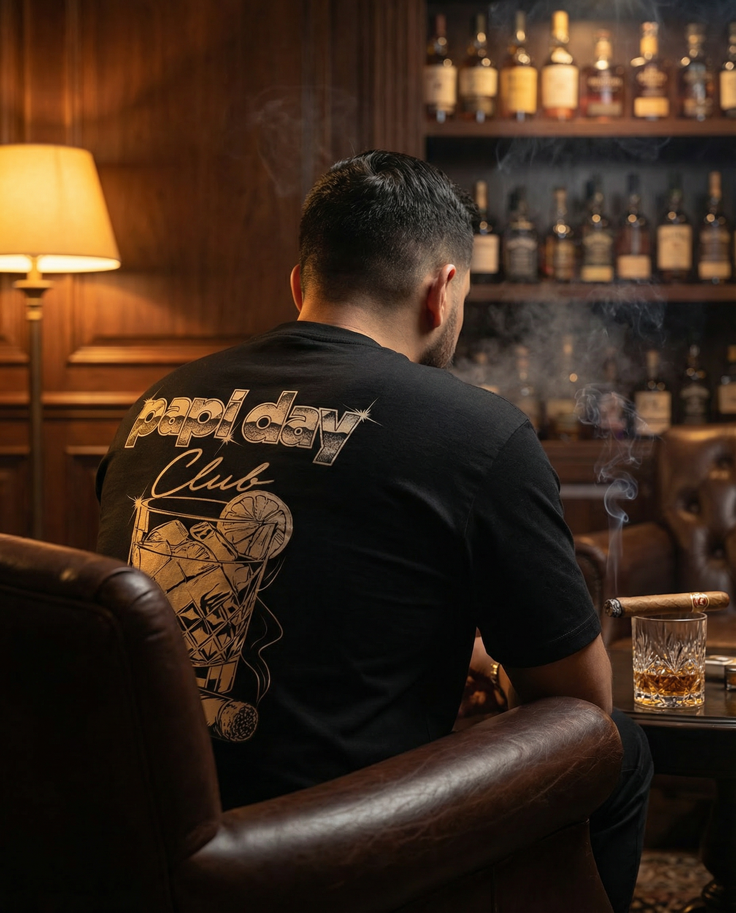 Scotch & Cigars (Oversized T-shirt)