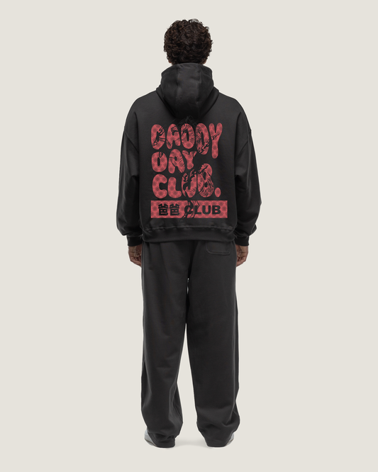 Club Fortune x LNY (Cropped Hoodie)