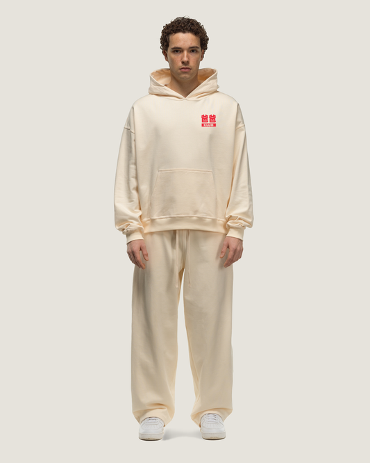 Red Reign x LNY (Cropped Hoodie)