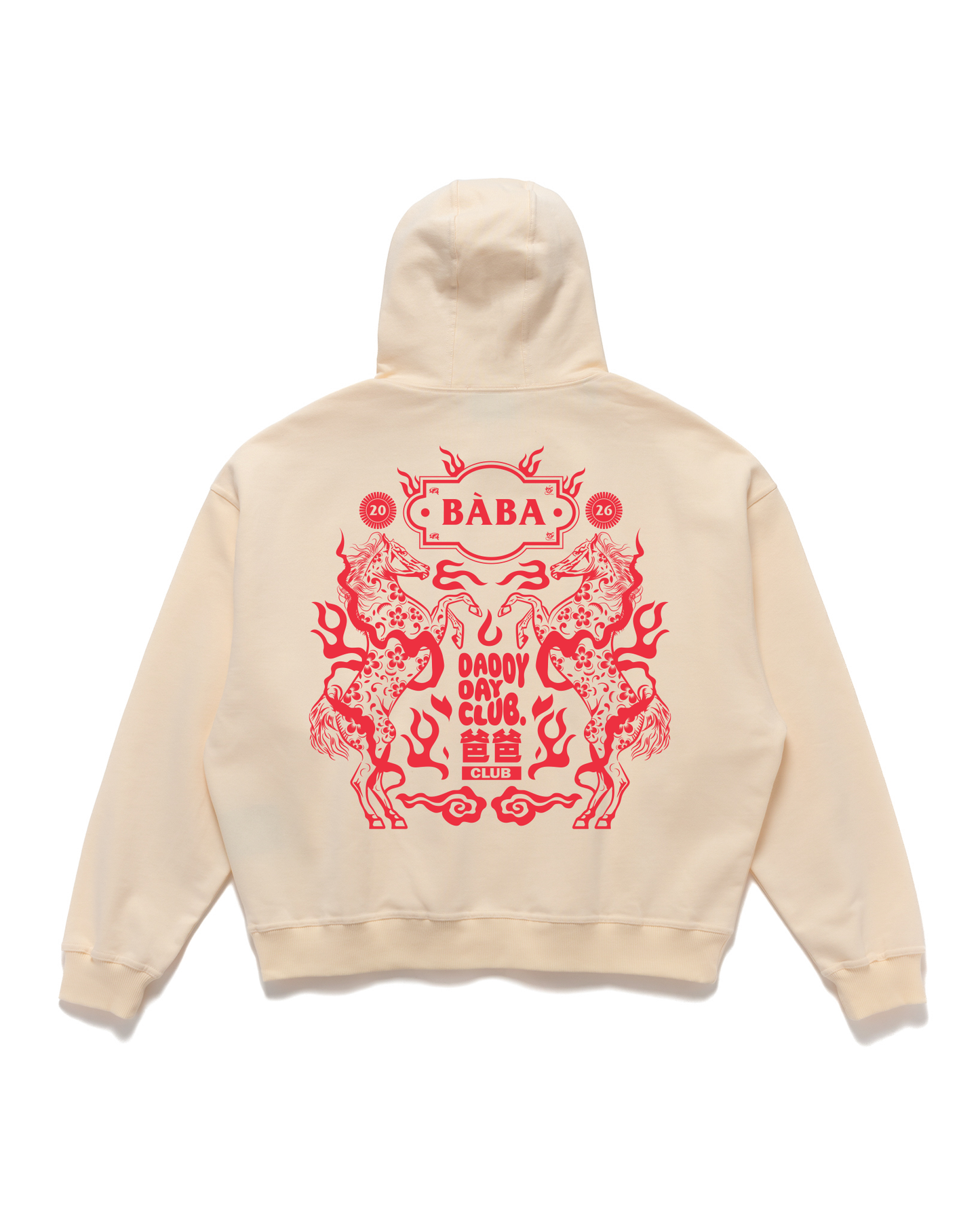 Red Reign x LNY (Cropped Hoodie)