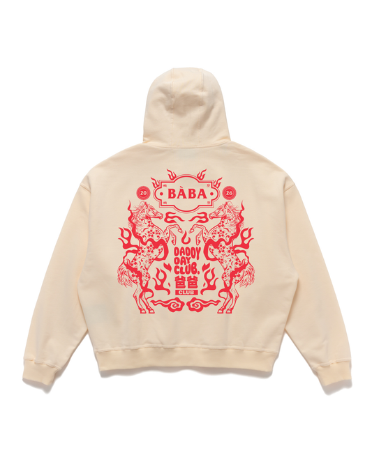 Red Reign x LNY (Cropped Hoodie)