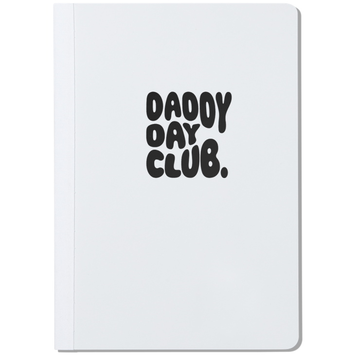 Moo Tapebound Notebook x DDC