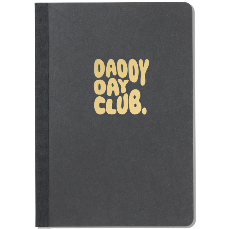 Moo Tapebound Notebook x DDC
