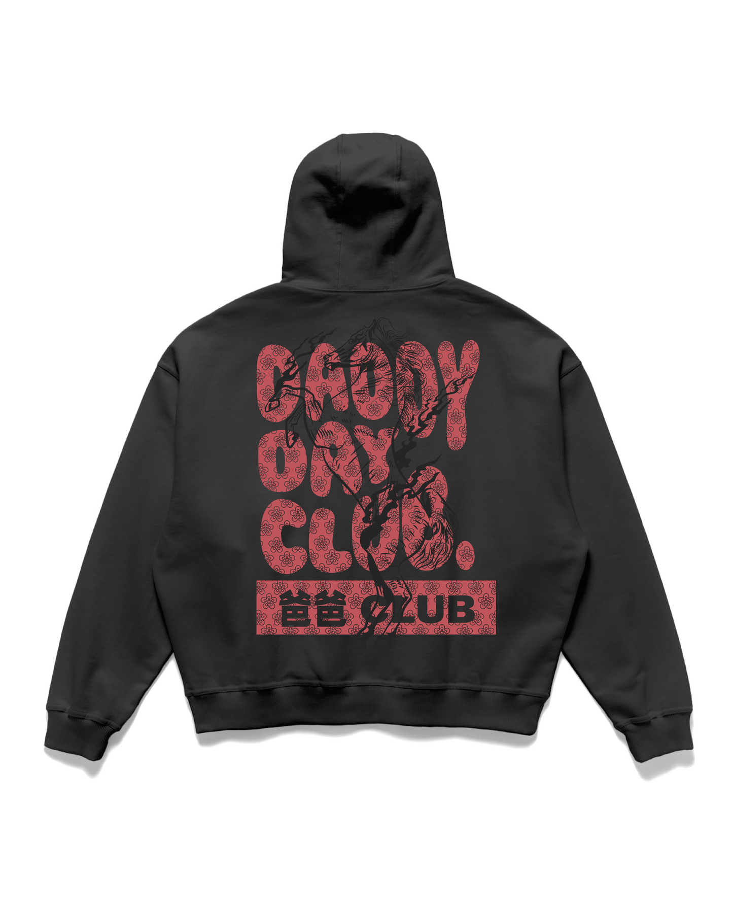 Club Fortune x LNY (Cropped Hoodie)