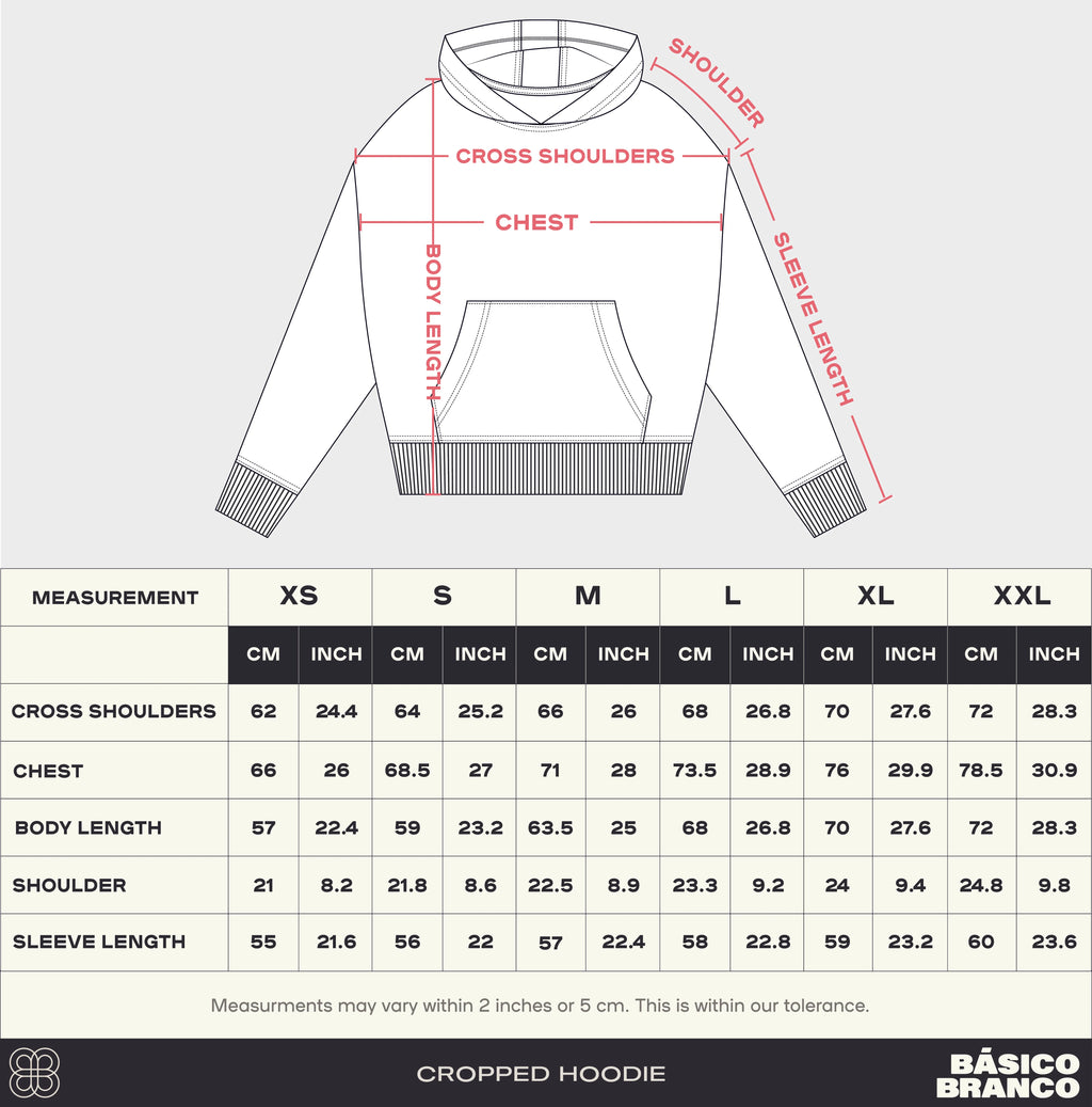 Havana Gold (Cropped hoodie)