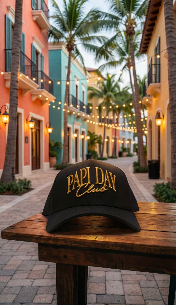 Papi Day Club x Baseball Hat