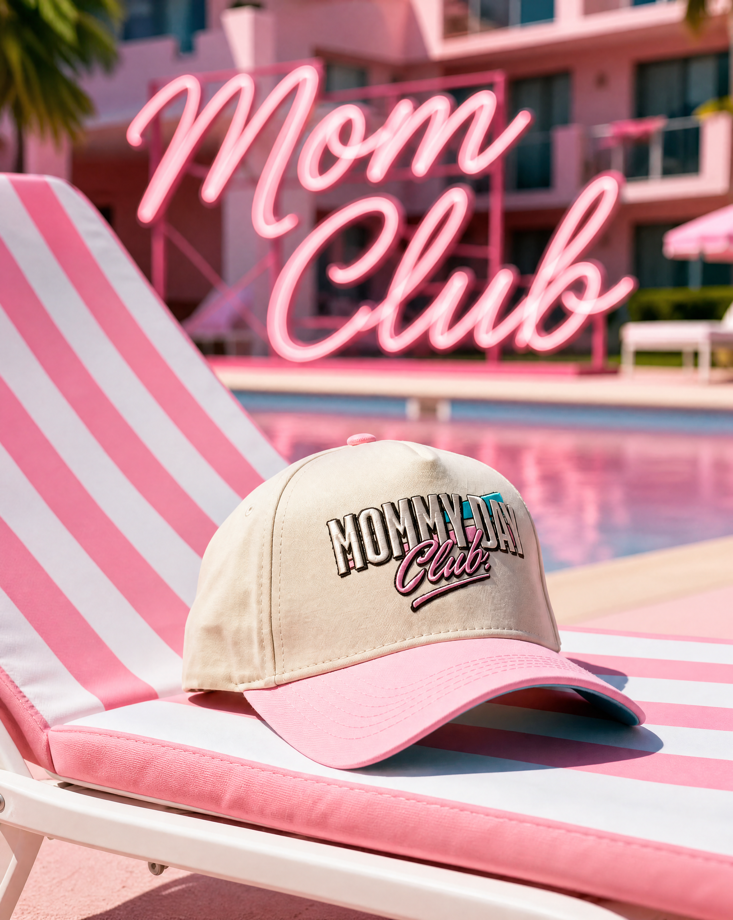 Miami Vice x Mom Baseball Hat