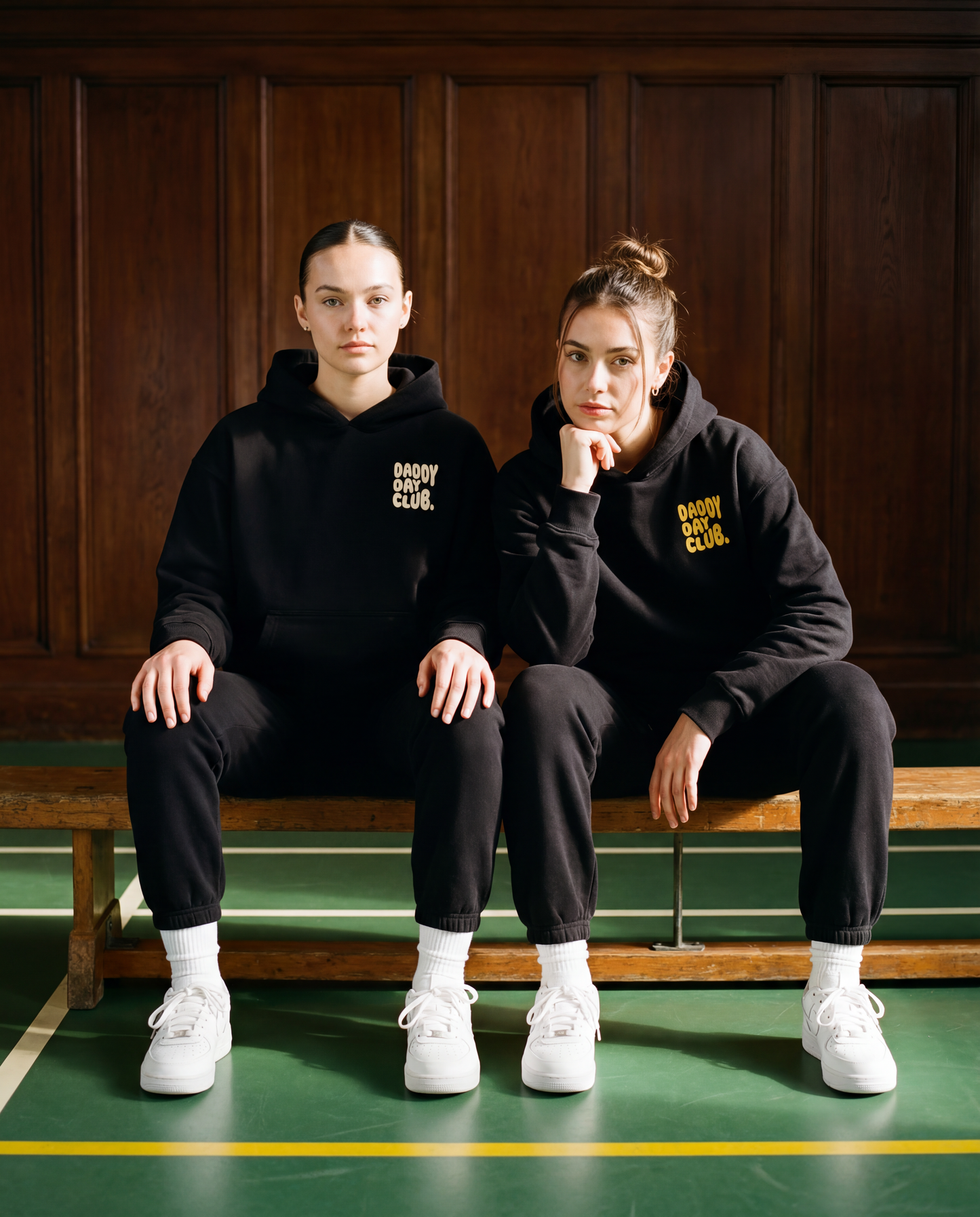 Scotch & Cigars (Cropped hoodie)