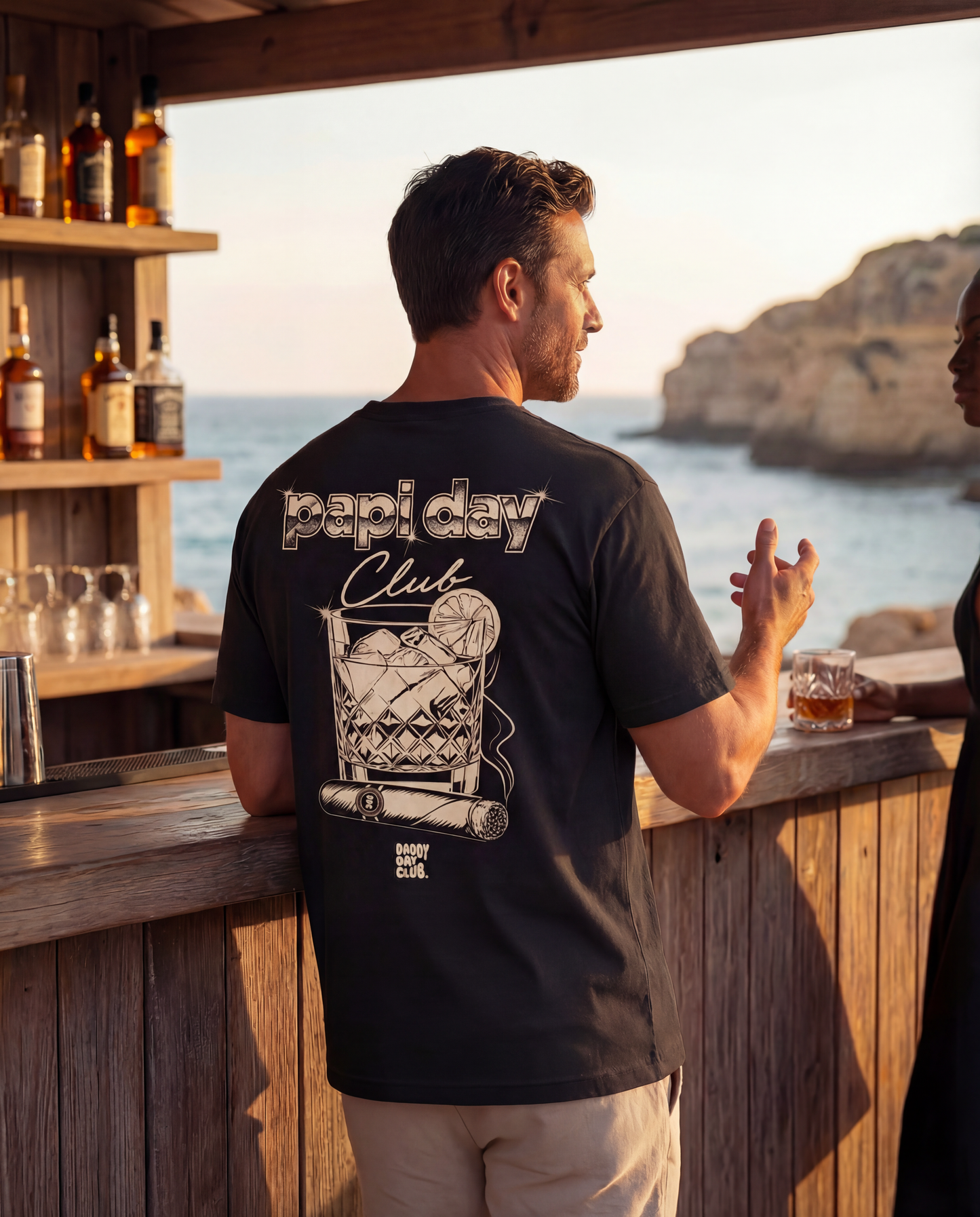 Scotch & Cigars (Oversized T-shirt)