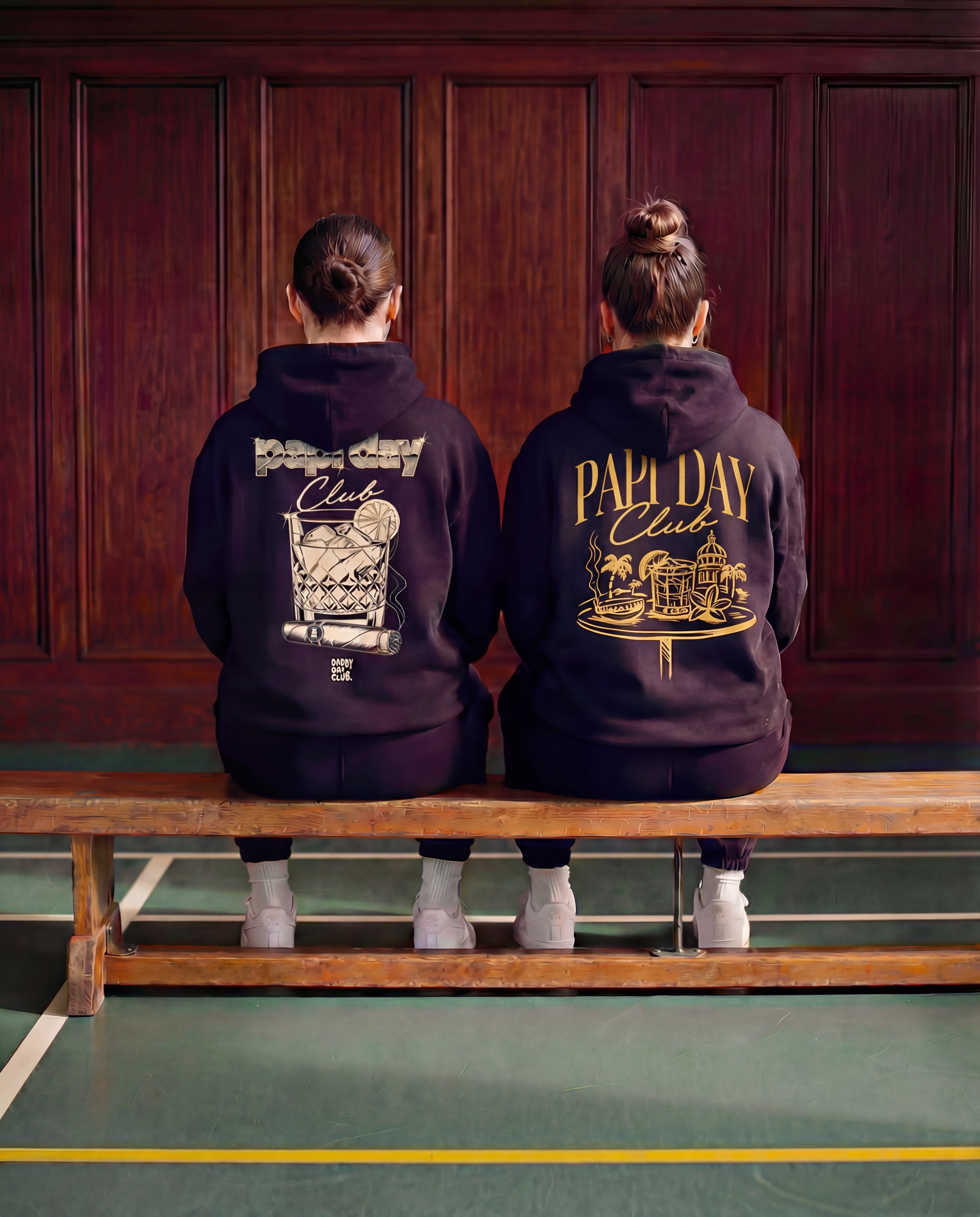 Scotch & Cigars (Cropped hoodie)