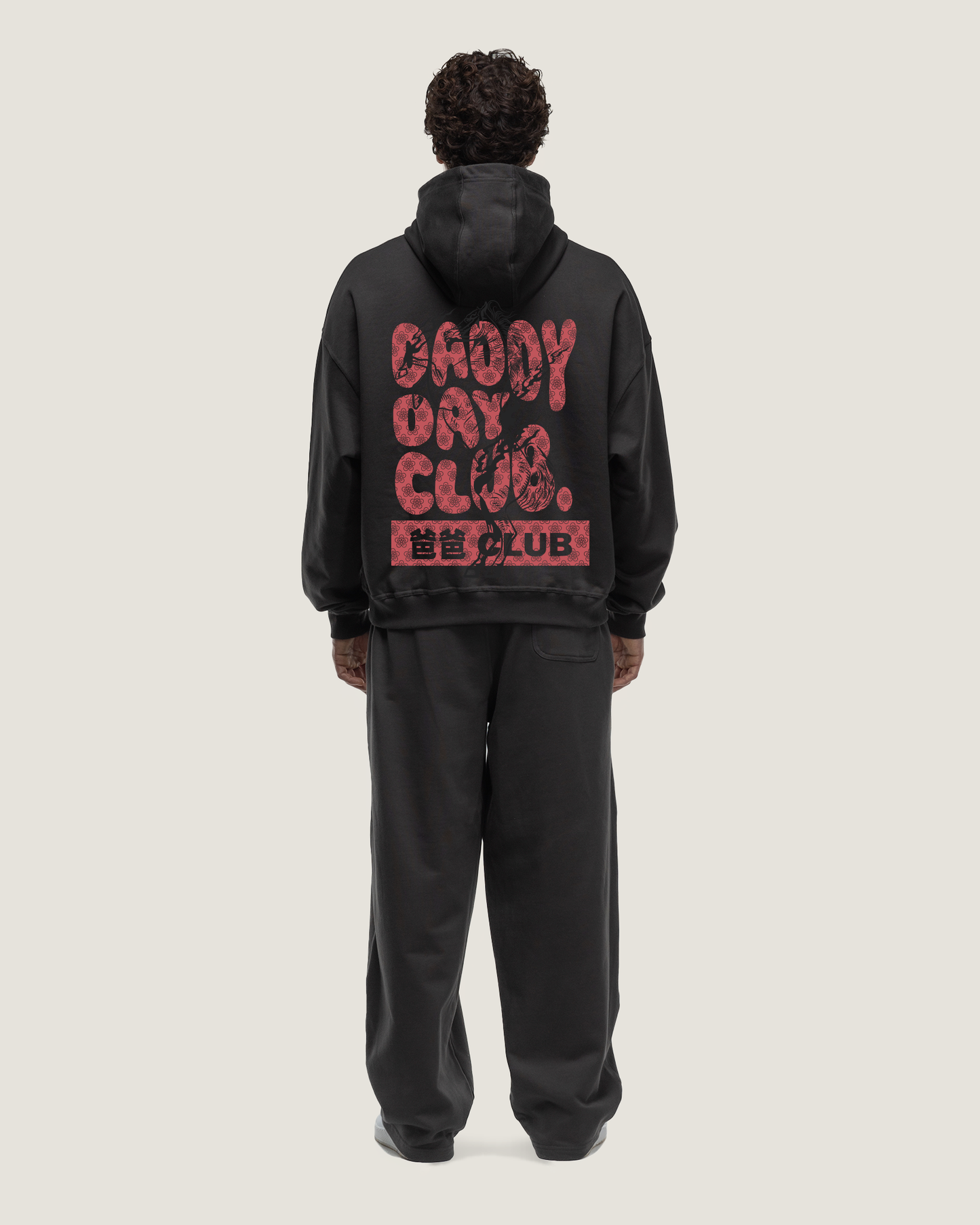 Club Fortune x LNY (Cropped Hoodie)