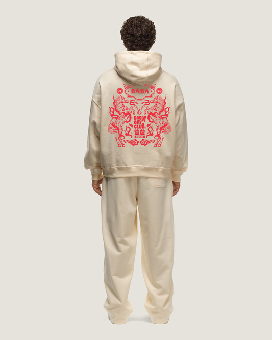 Red Reign x LNY (Cropped Hoodie)