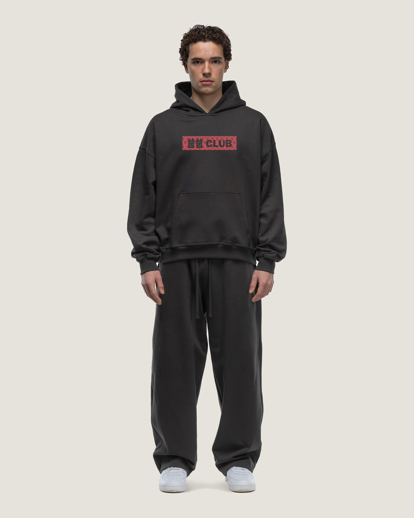 Club Fortune x LNY (Cropped Hoodie)
