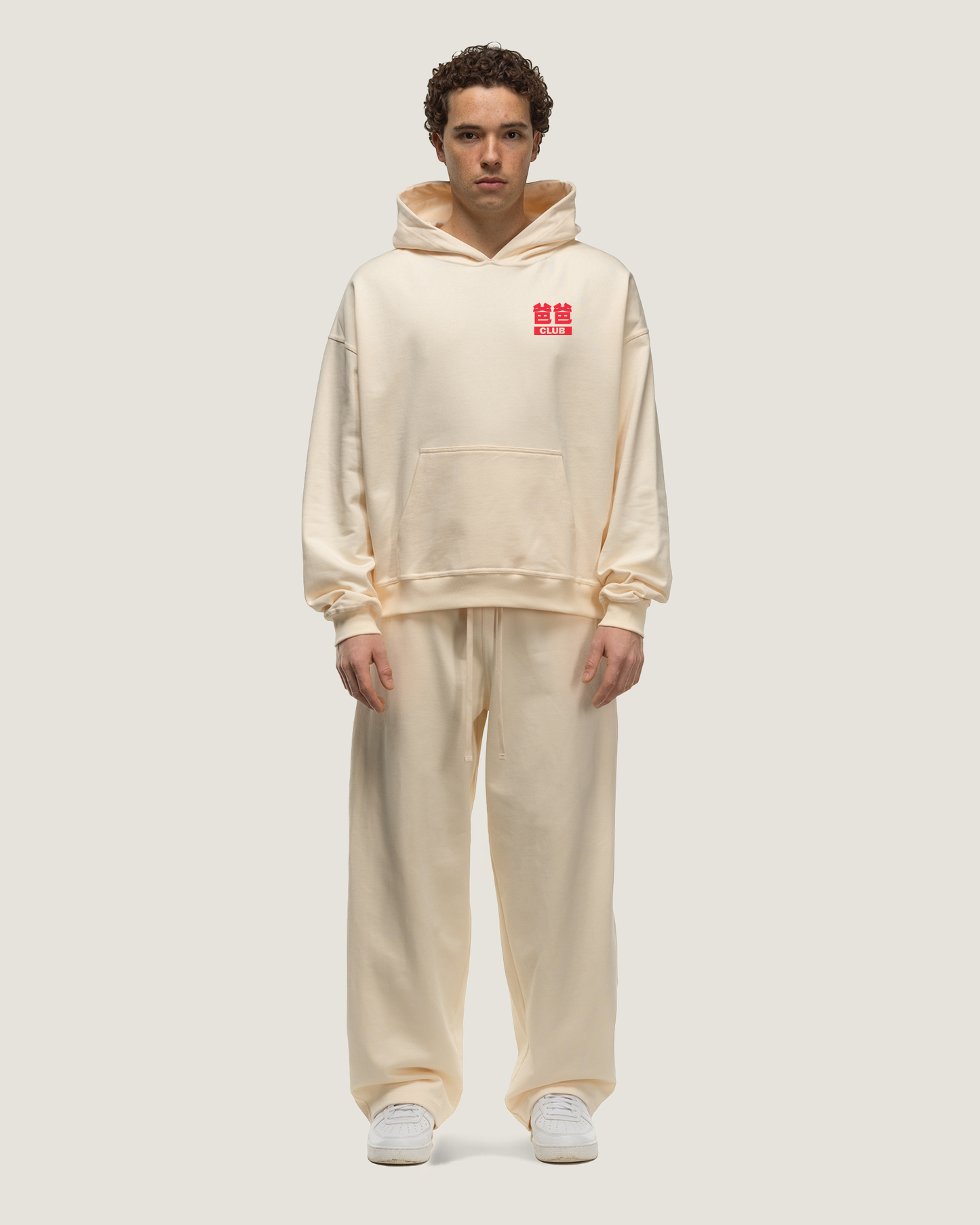 Red Reign x LNY (Cropped Hoodie)