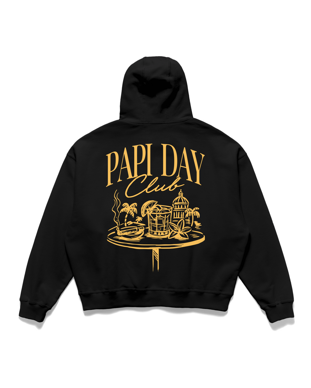 Havana Gold (Cropped hoodie)