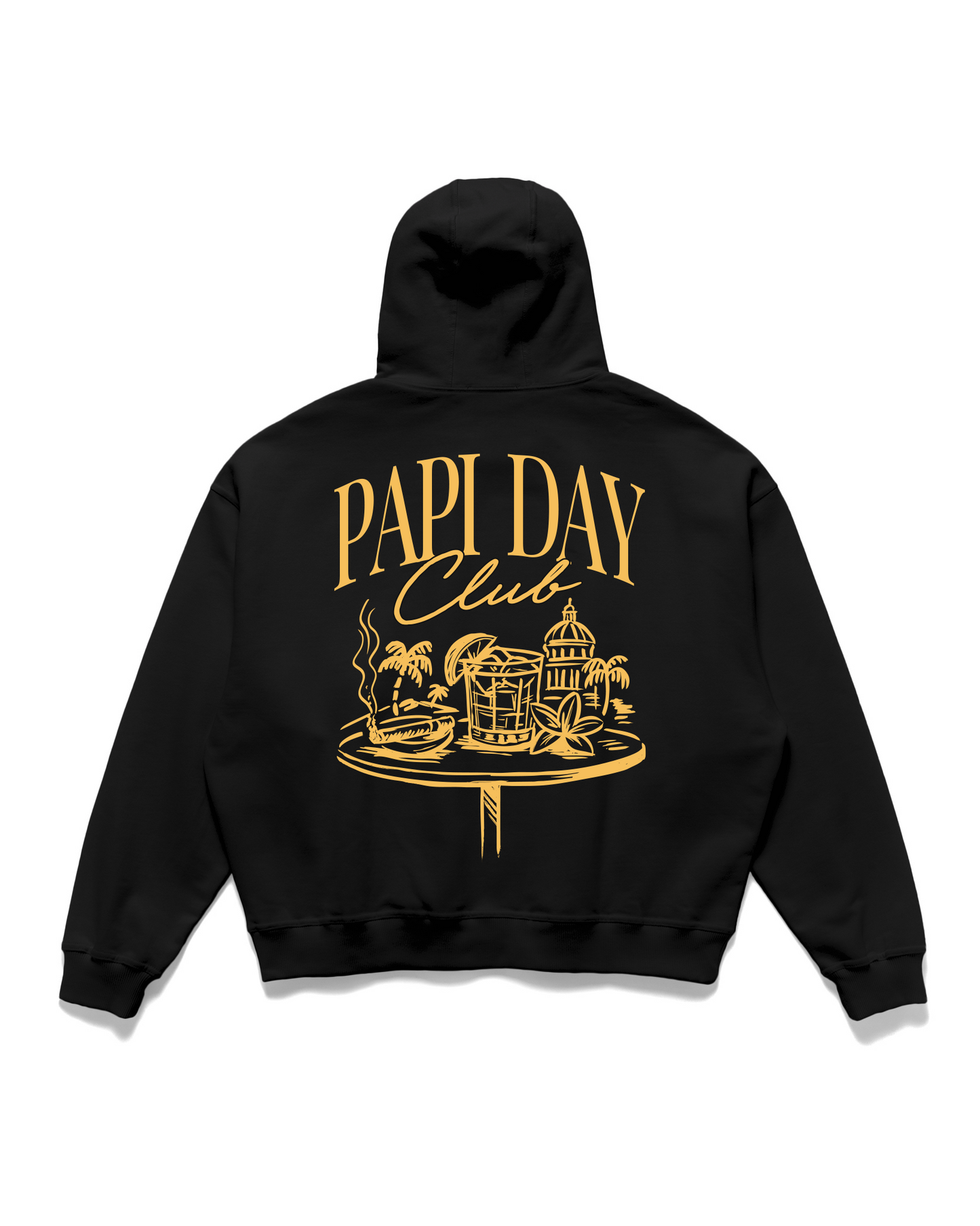 Havana Gold (Cropped hoodie)