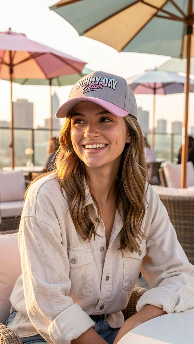Miami Vice x Mom Baseball Hat