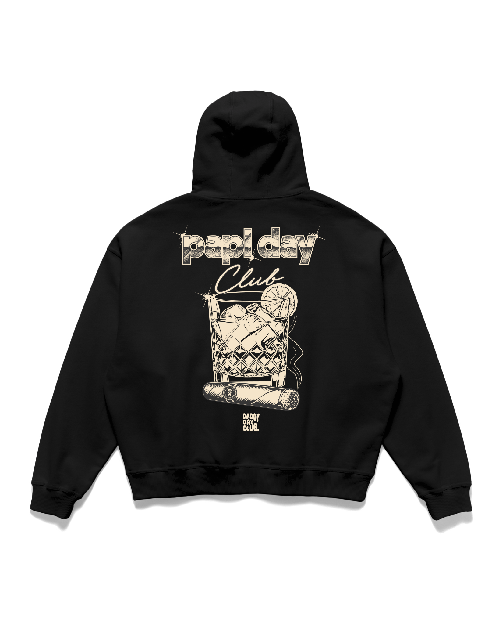 Scotch & Cigars (Cropped hoodie)