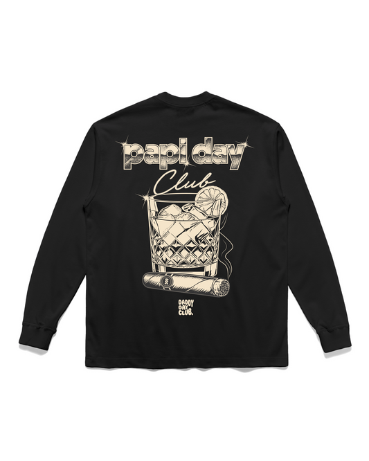 Scotch & Cigars (Long sleeve T-shirt)