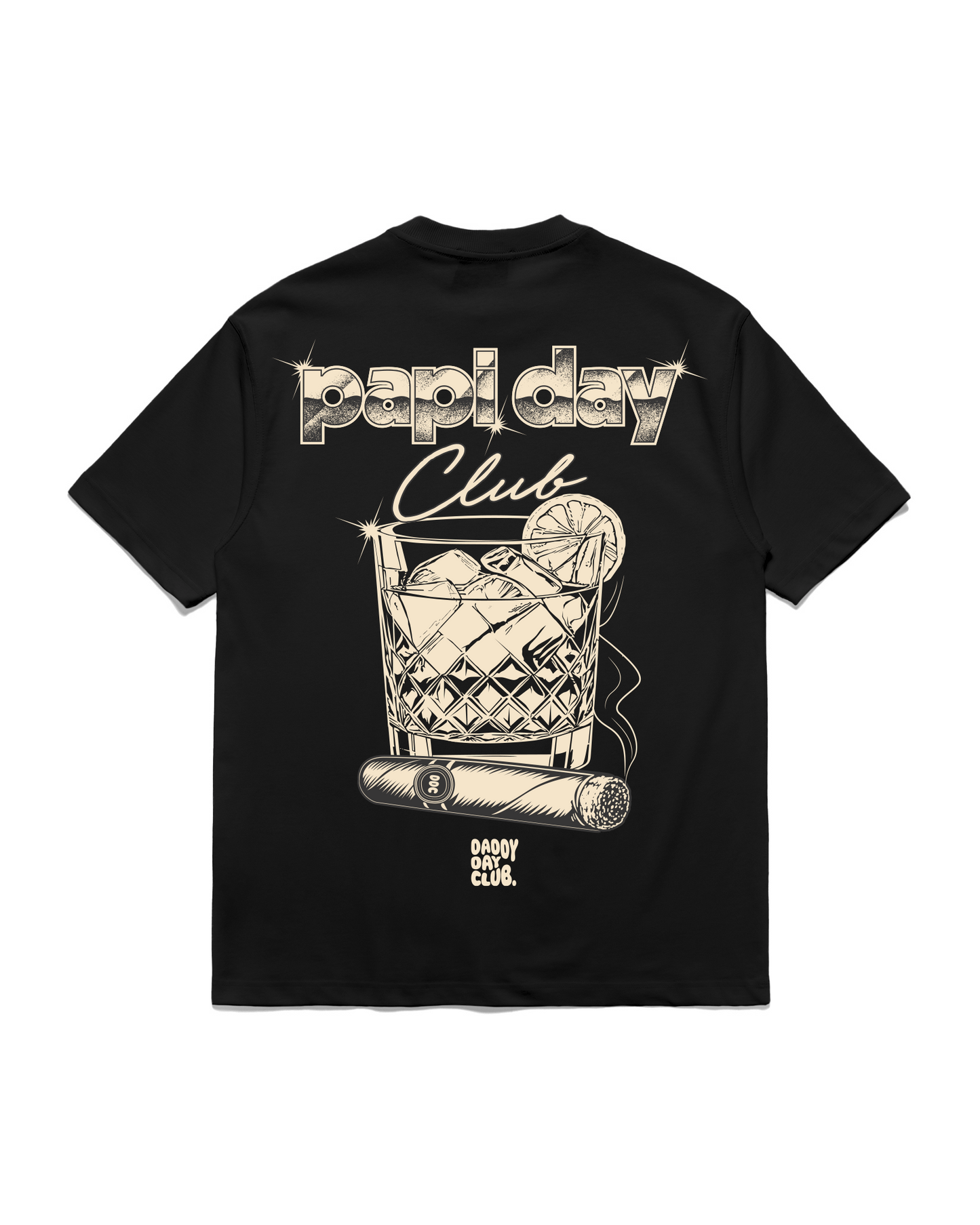 Scotch & Cigars (Oversized T-shirt)